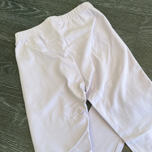 NEW Hanna Andersson Girls Leggings Lavender Purple size 8 - Picture 4 of 4